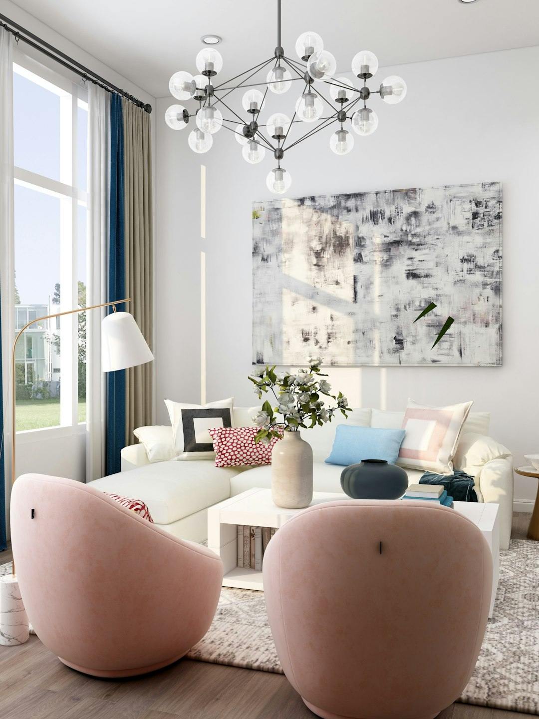 5 idei pentru decorarea pereților